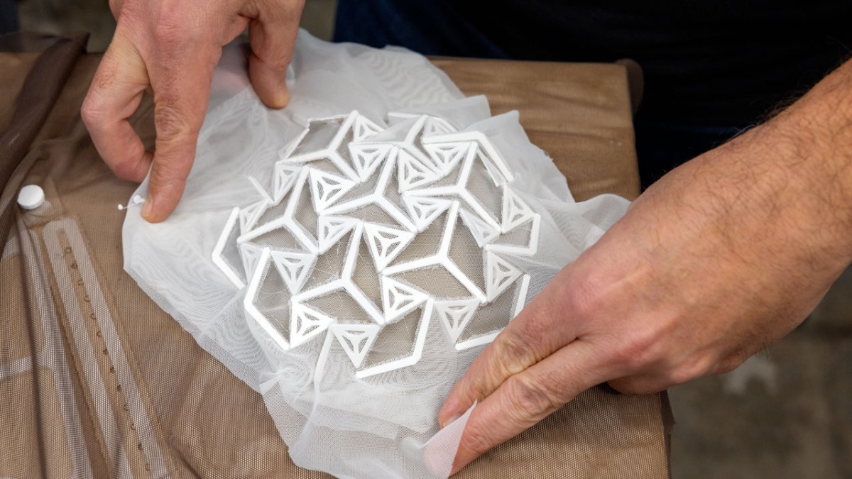 Photovoltaïque organique, voici les panneaux flexibles "origami" qui imitent les plantes