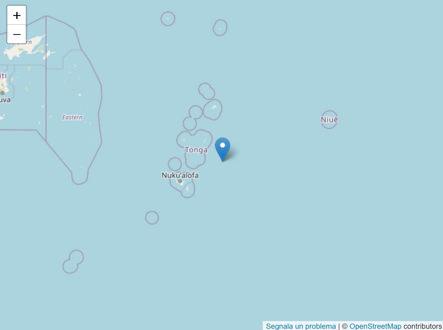terremoto tonga 30 marzo 2025