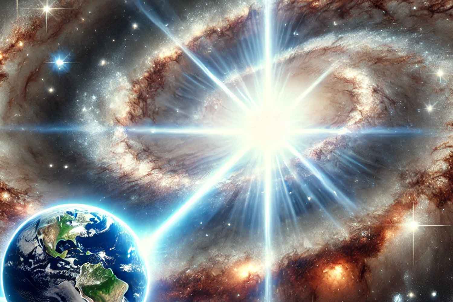 lampi radio dal confine dell