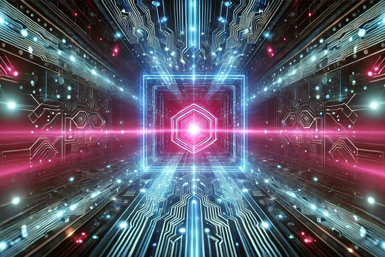 Rappresentazione artistica Software QUADCOIL con Dall-E