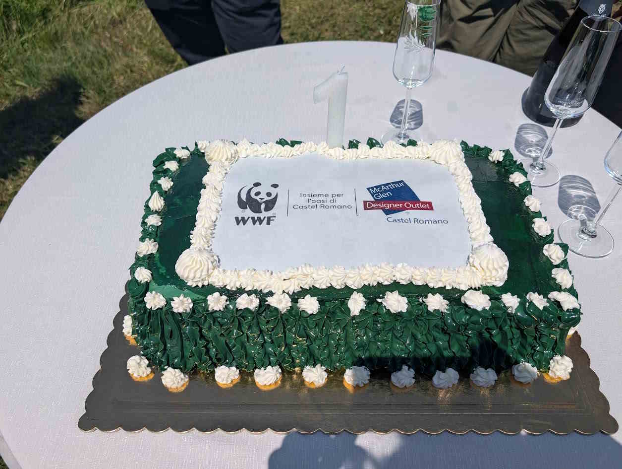 Oasis d'anniversaire