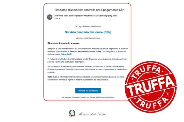 Attention! Faux remboursements du ministère de la Santé: l'arnaque des e-mails qui vide le compte