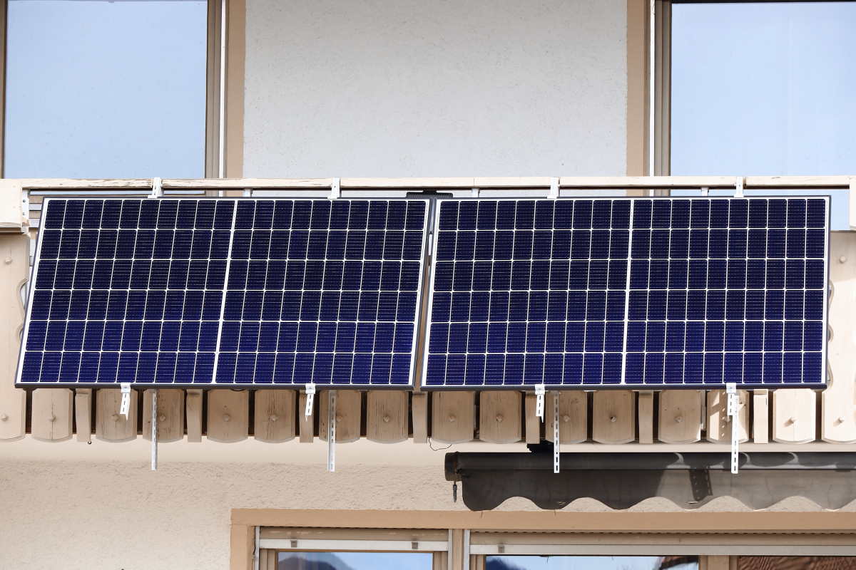 fotovoltaico da balcone