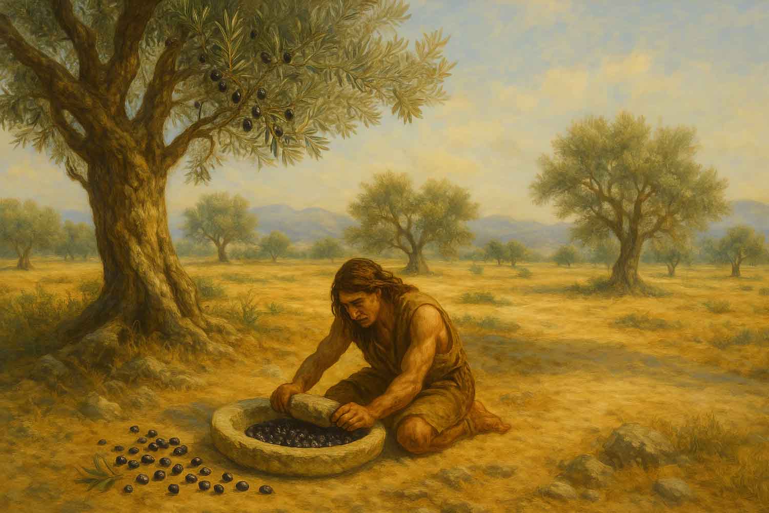 L'homme a exploité les avantages de l'olivier il y a déjà 3700 ans: le test dans une étude menée en Sicile