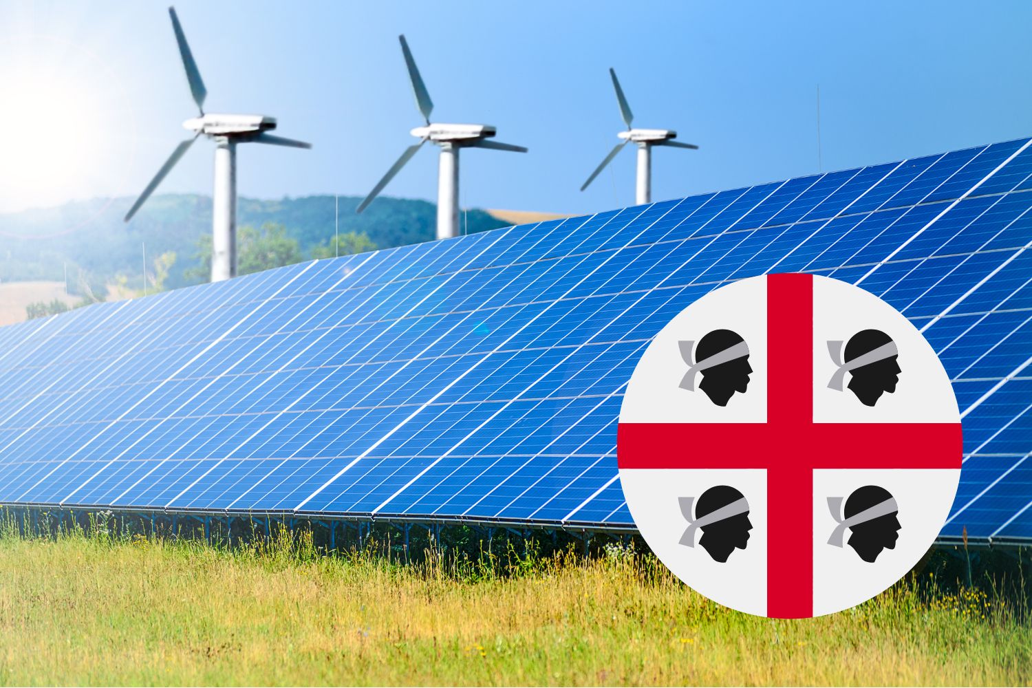 La Sardaigne peut devenir 100% renouvelable d'ici 2030. Une étude le montre