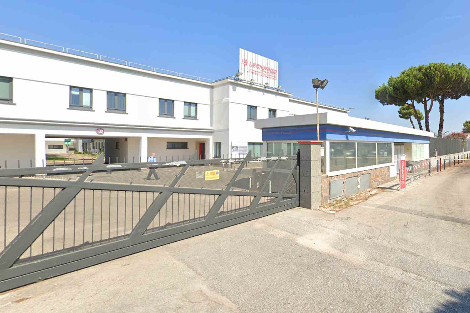 Lazio a également son ilva: toujours contaminé les aquifères sous la plante Leonardo di Pomezia