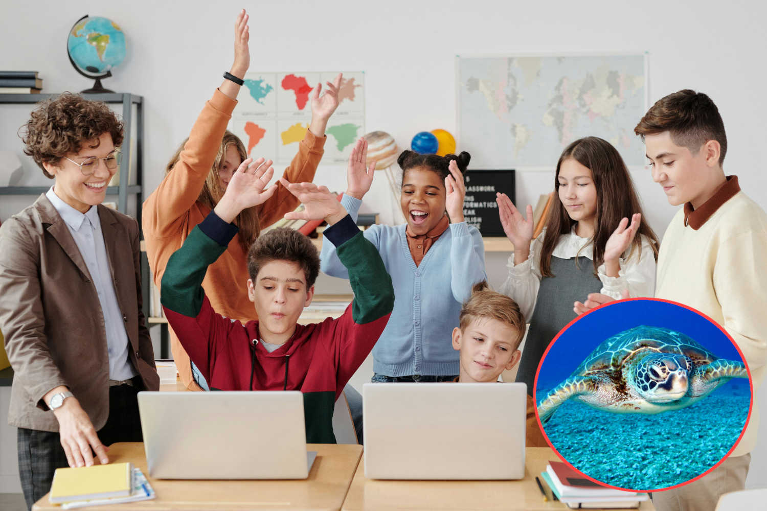 Oceano scuola Brasile