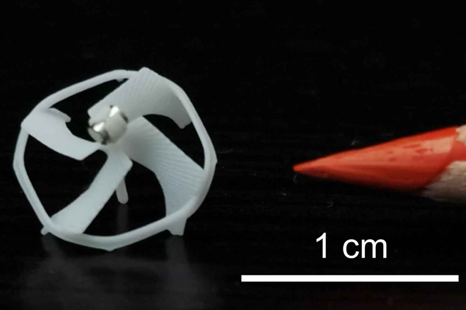 Il robot volante più piccolo al mondo