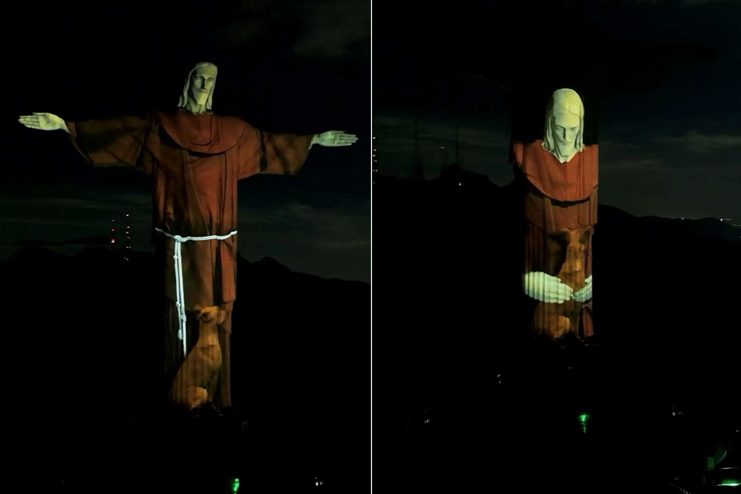 Cristo redentore caramelo