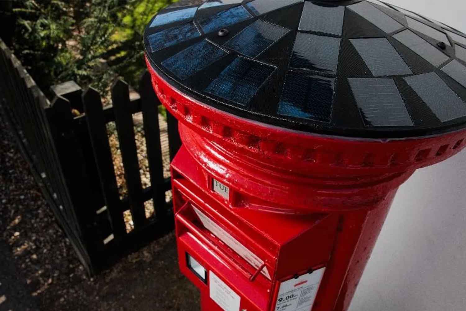 cassette postali solari