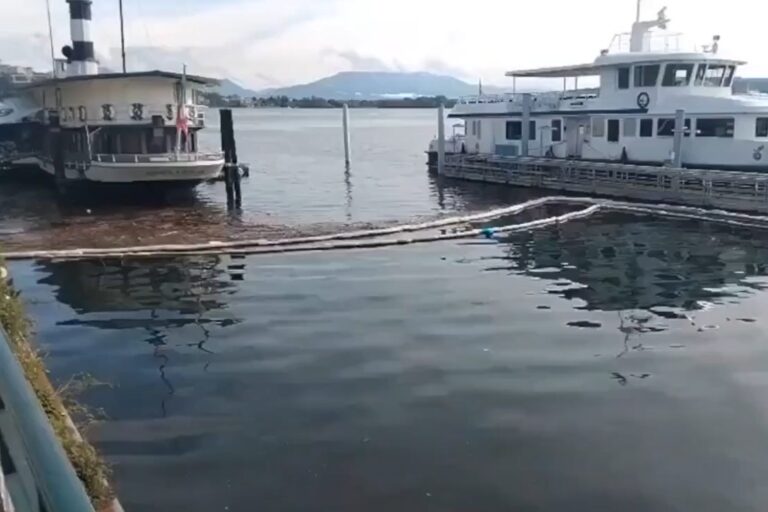 Les hydrocarbures illégaux dans le lac Maggiore continuent (dans l'indifférence de l'administration Arona)