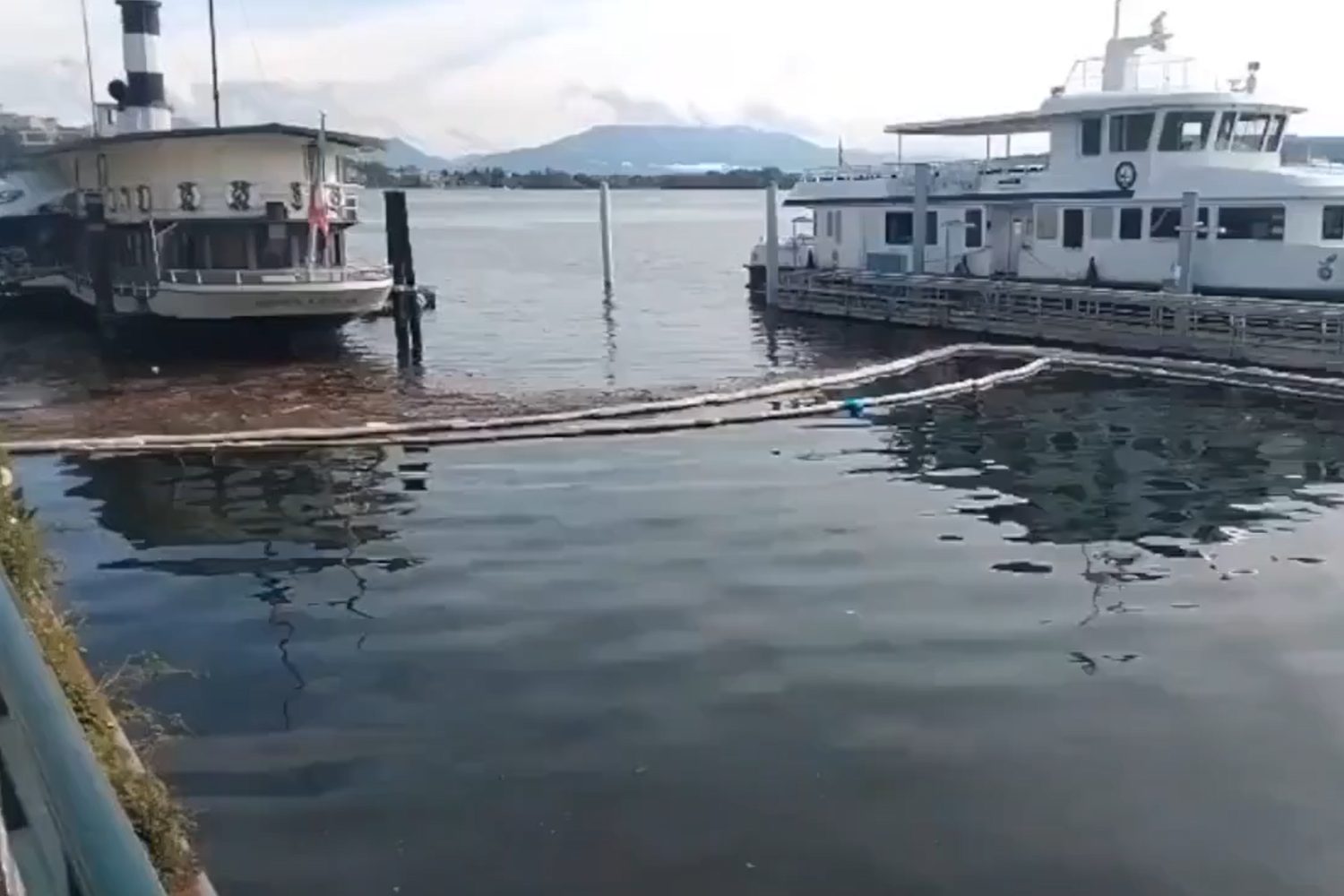 Sversamenti Lago Maggiore