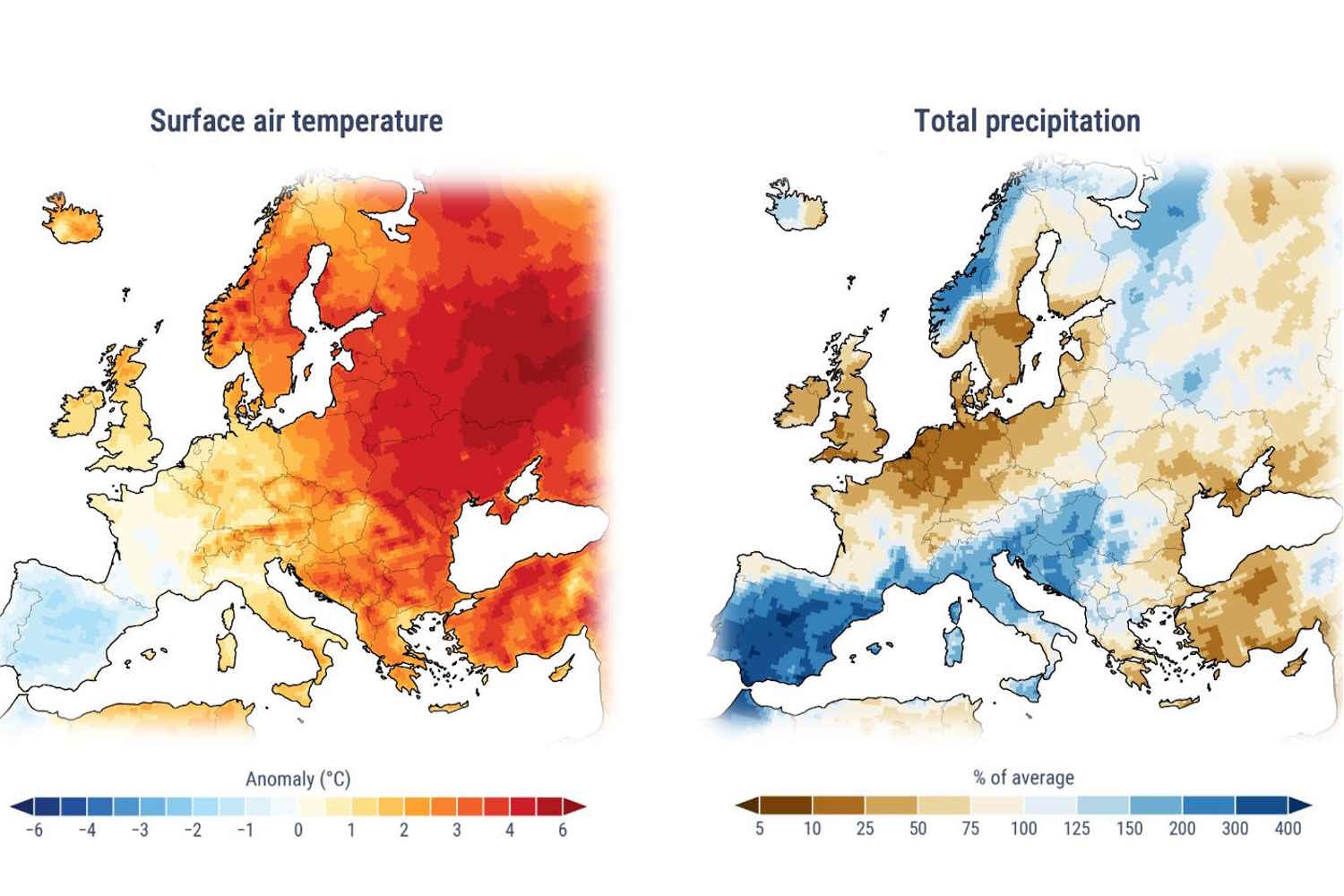 clima copernicus marzo