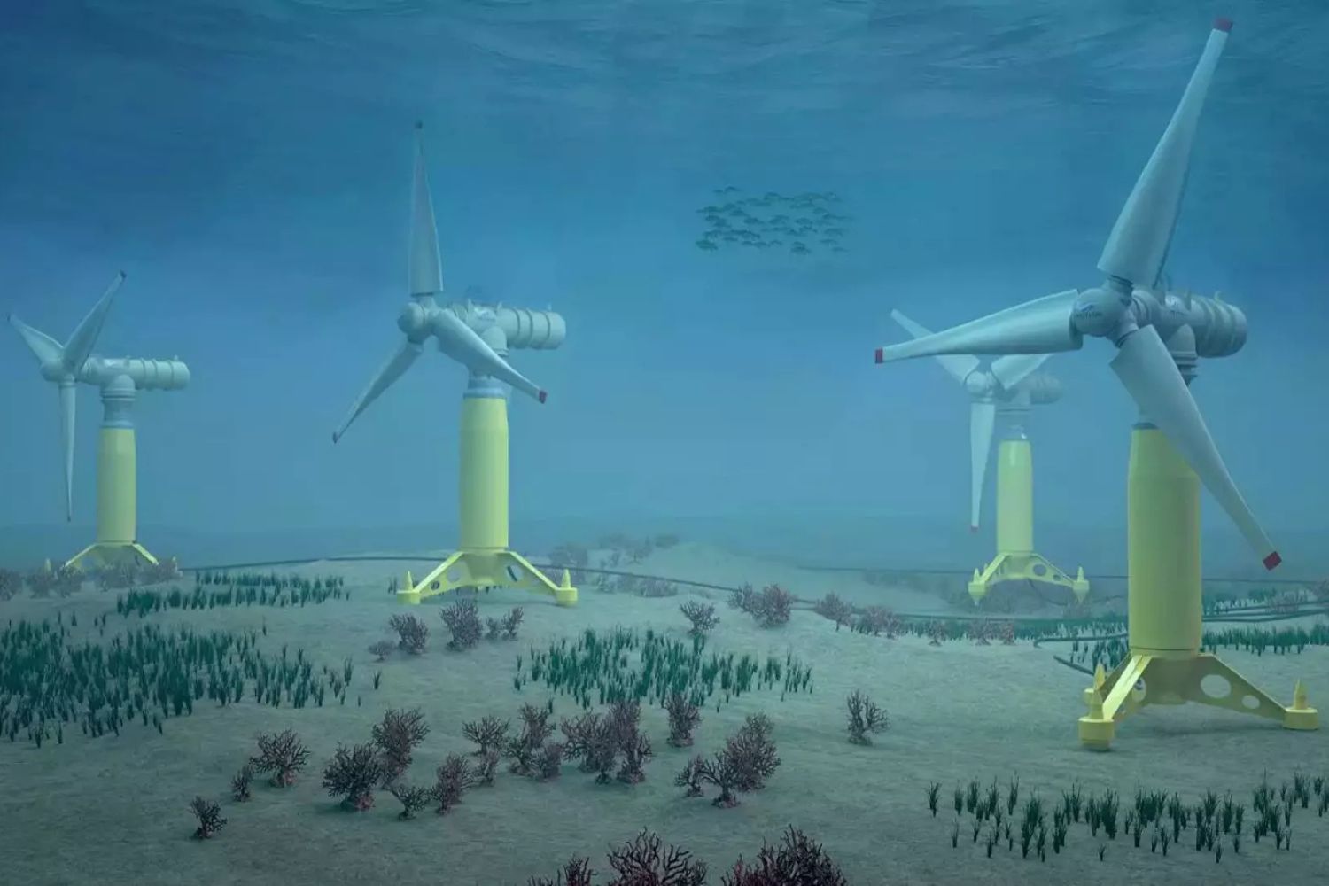 Les turbines sous-marines les plus puissantes du monde sont sur le point d'être installées en Normandie