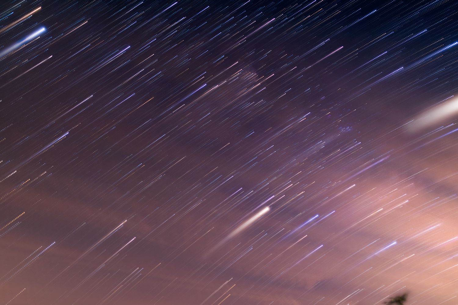 liridi stelle cadenti aprile 2025