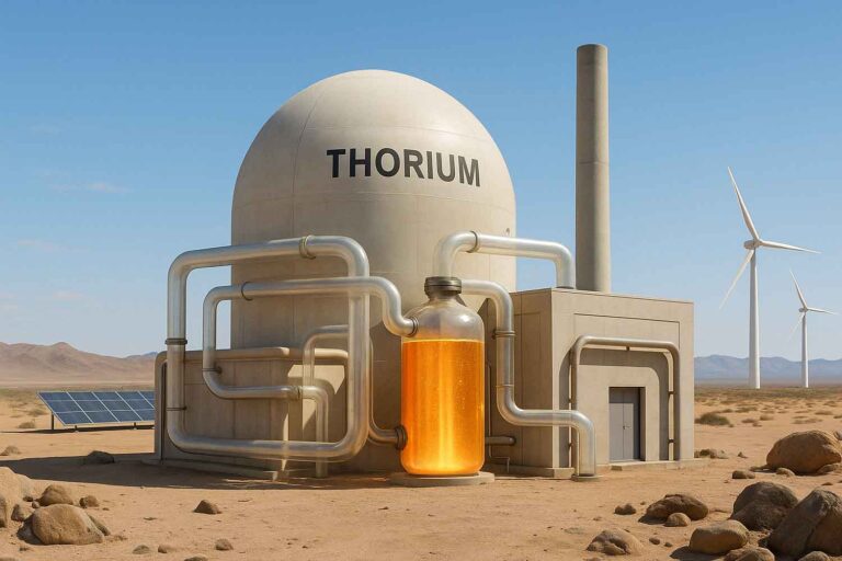 NUCULTANT: La Chine vient de tourner le premier réacteur au Torio du monde qui pourrait tout changer