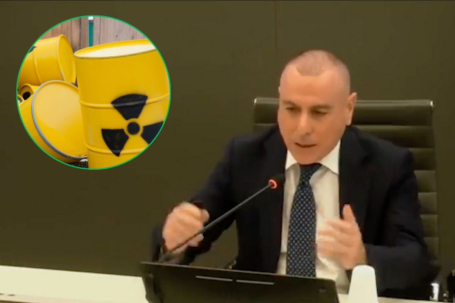 Non, la centrale nucléaire latina ne rouvre pas, ce que Artizzu de Soin a vraiment dit pour vraiment