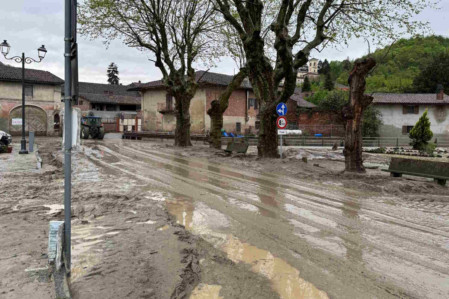 esondazioni nord italia