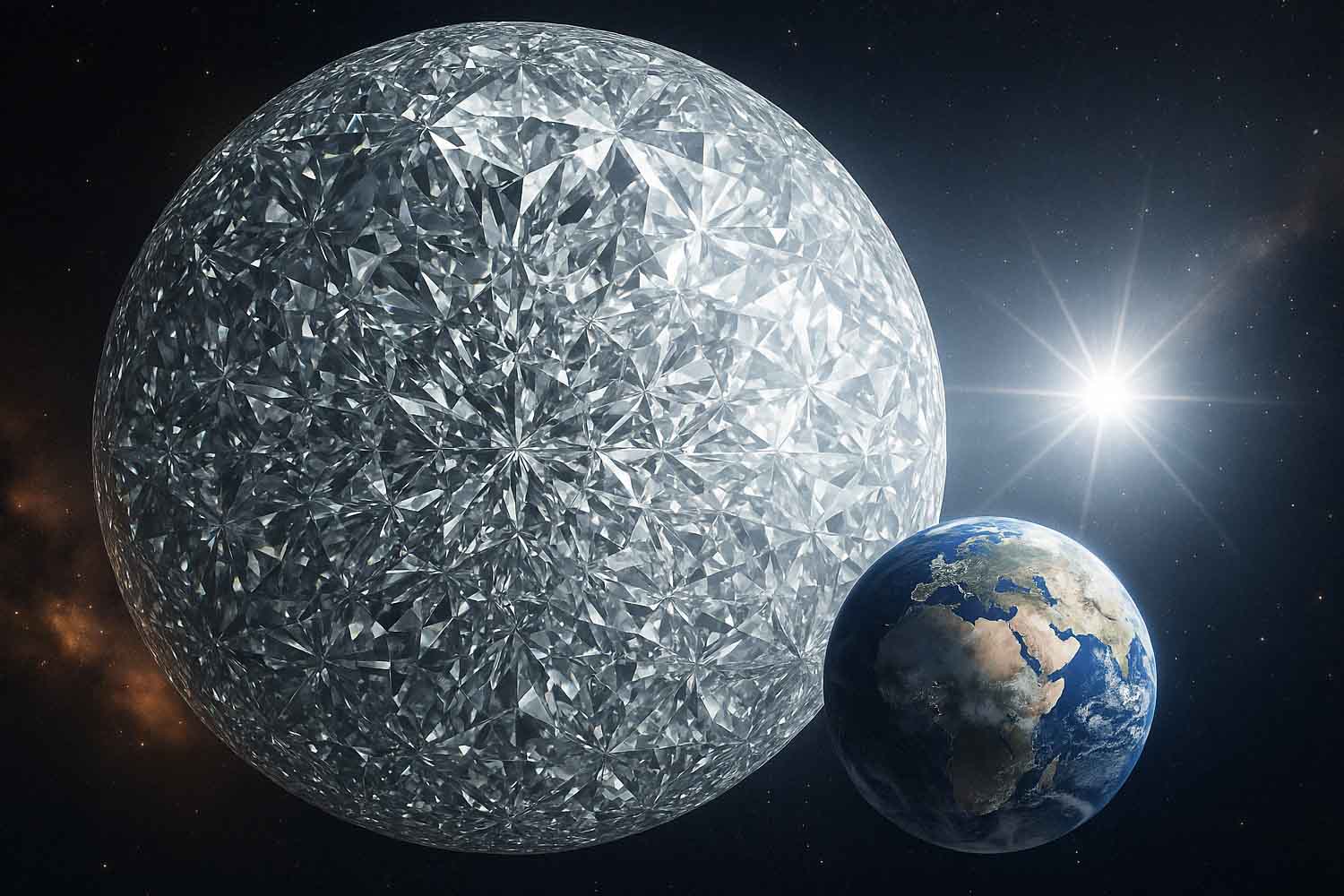 esopianeti di diamante