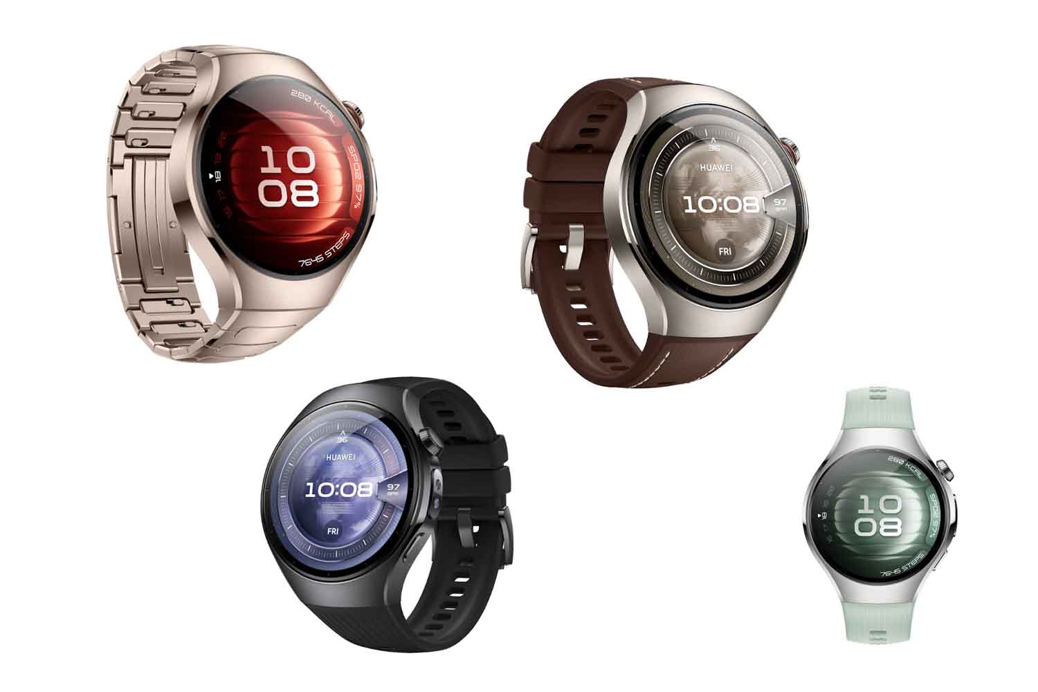 Huawei regarde 5 autres couleurs