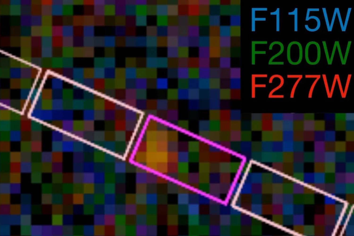 Le télescope spatial Webb trouve la galaxie la plus éloignée jamais vue auparavant, une "photo" de l'univers à "Solo" 280 millions d'années après le Big Bang