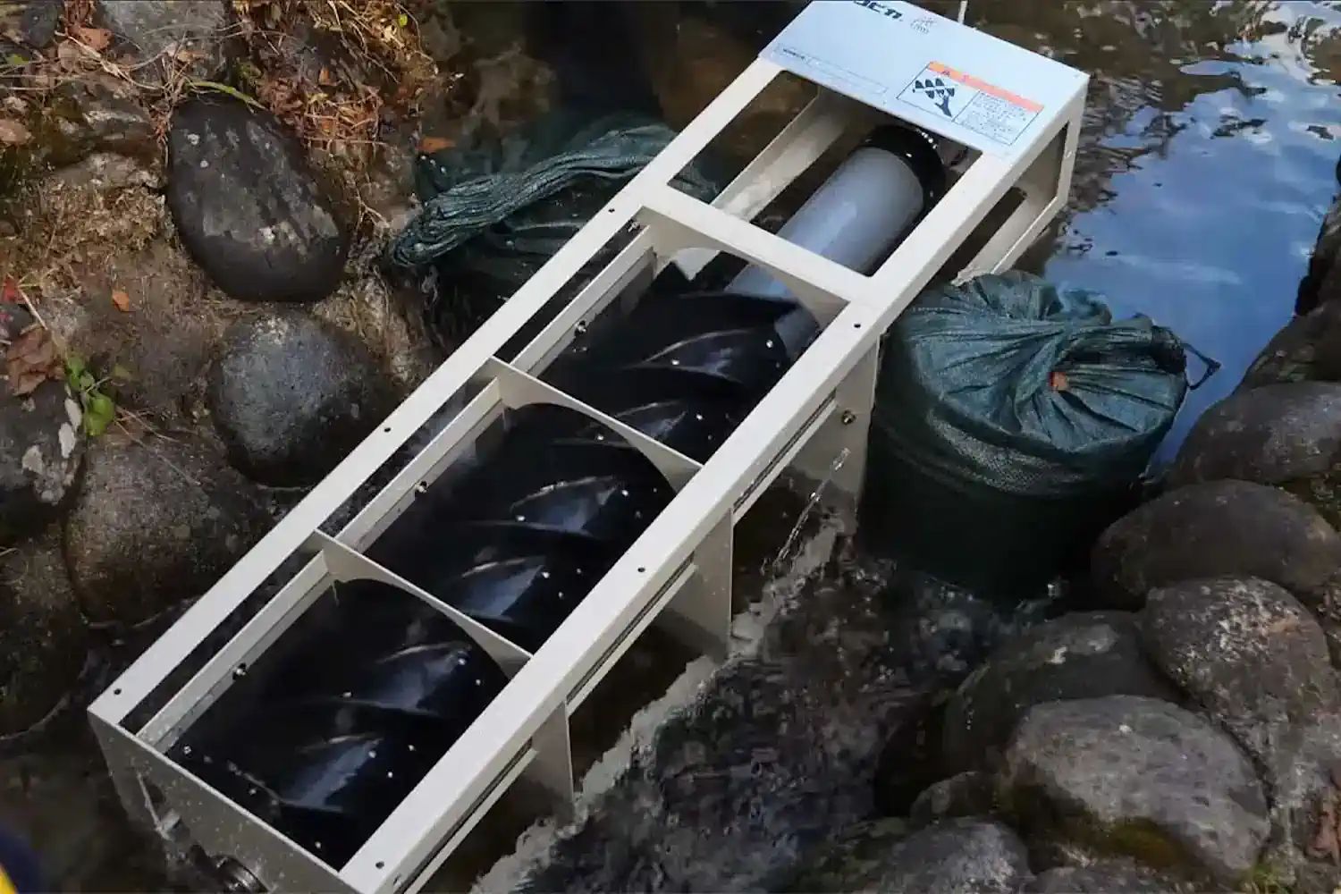 turbina idroelettrica