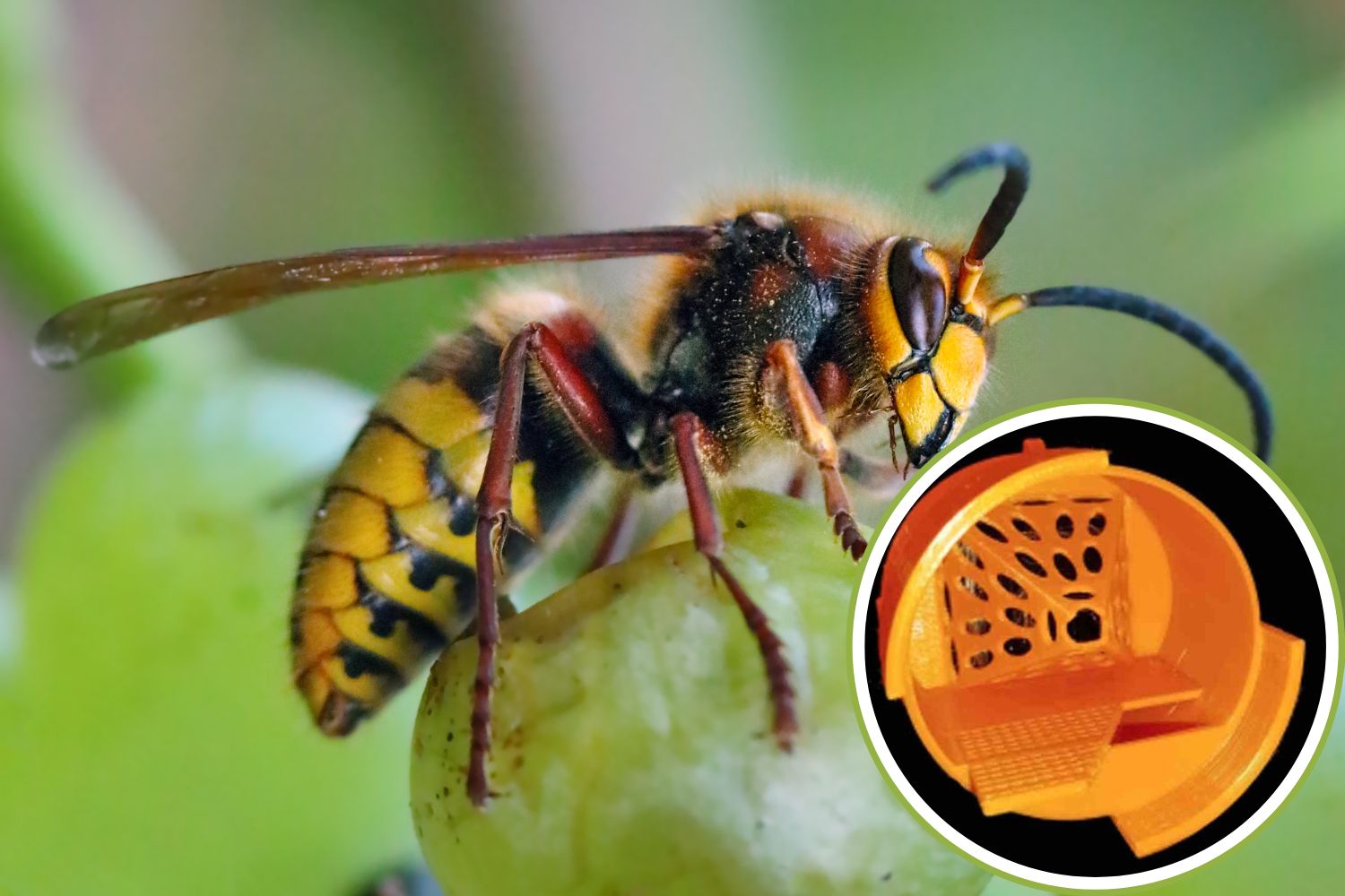 trappola calabroni asiatici