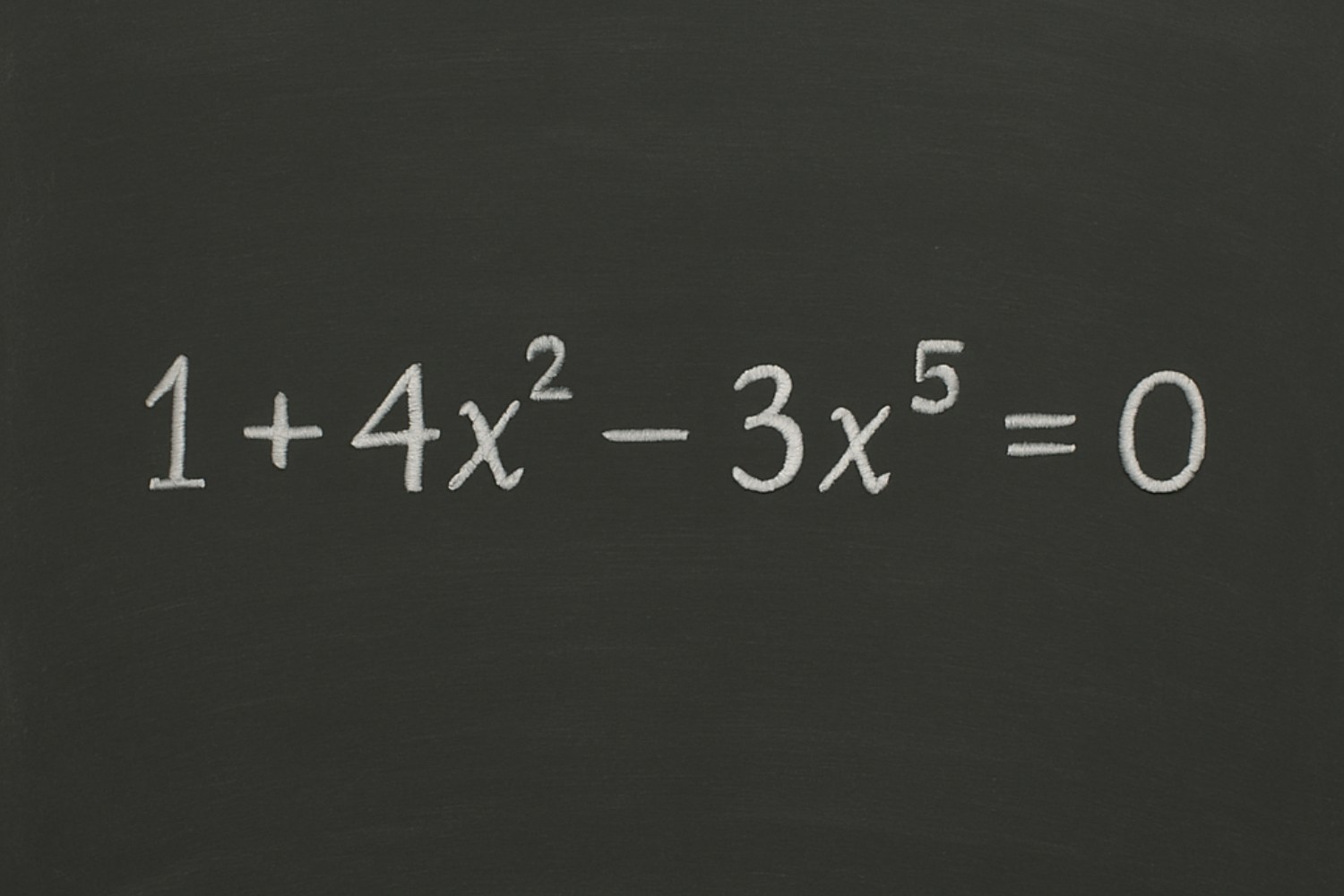 Equazioni polinomiali