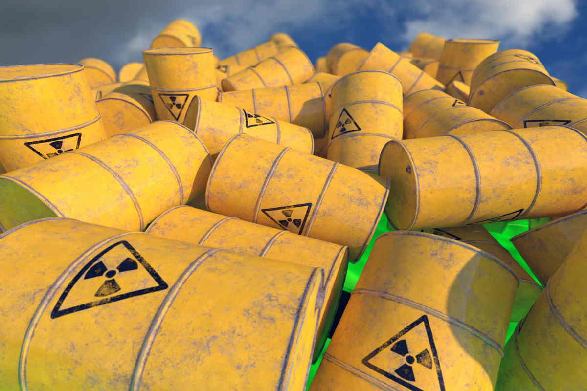 scorie nucleari
