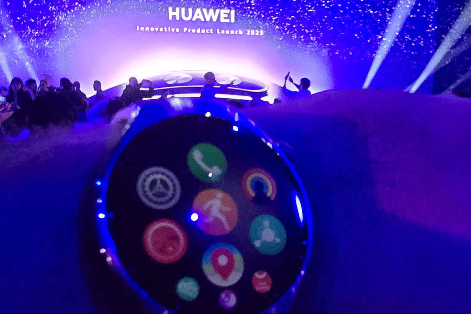 Huawei Watch 5 live