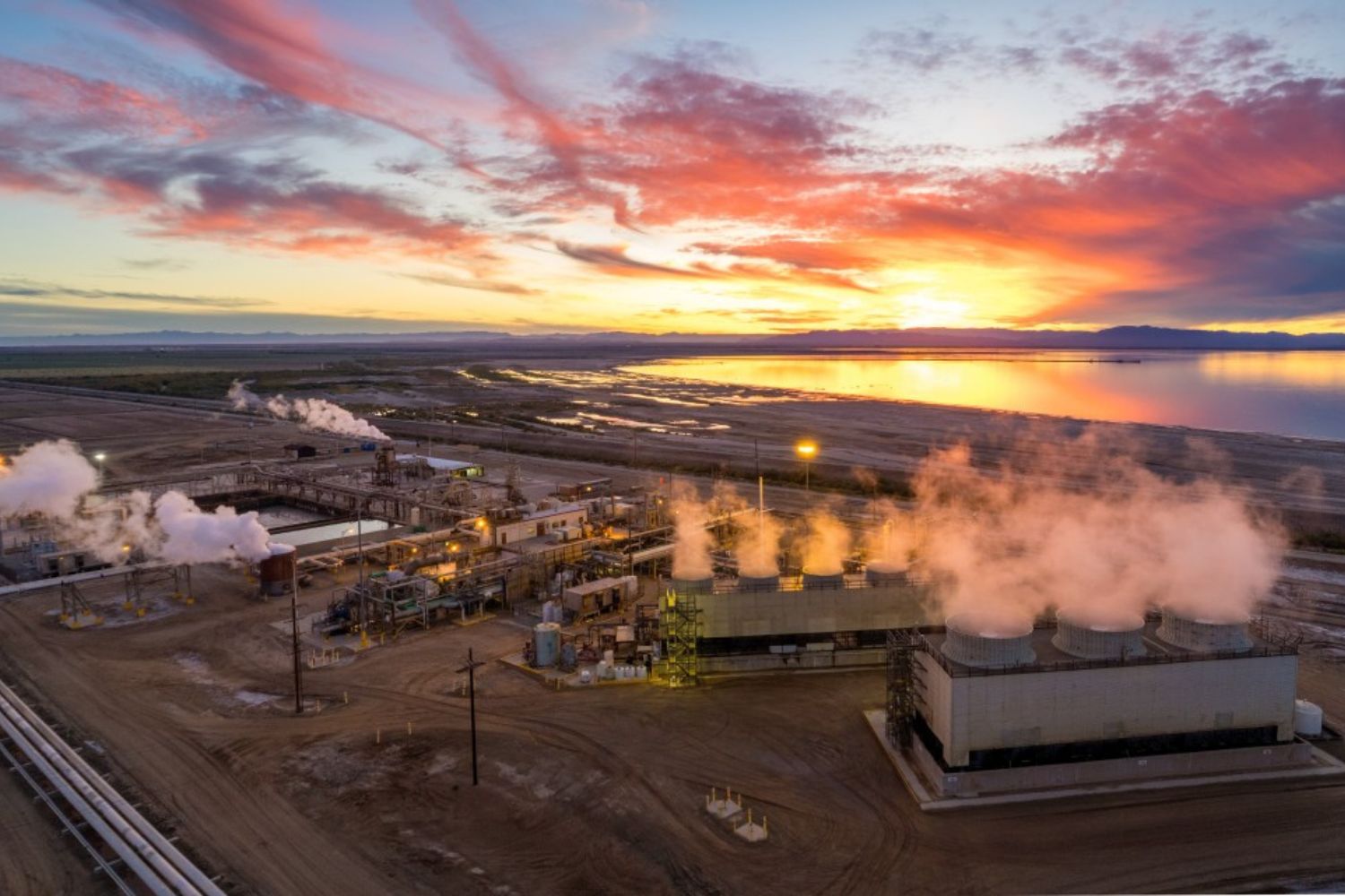 Géothermie, l'énergie du rocher superhot pourrait nourrir l'ensemble des États-Unis