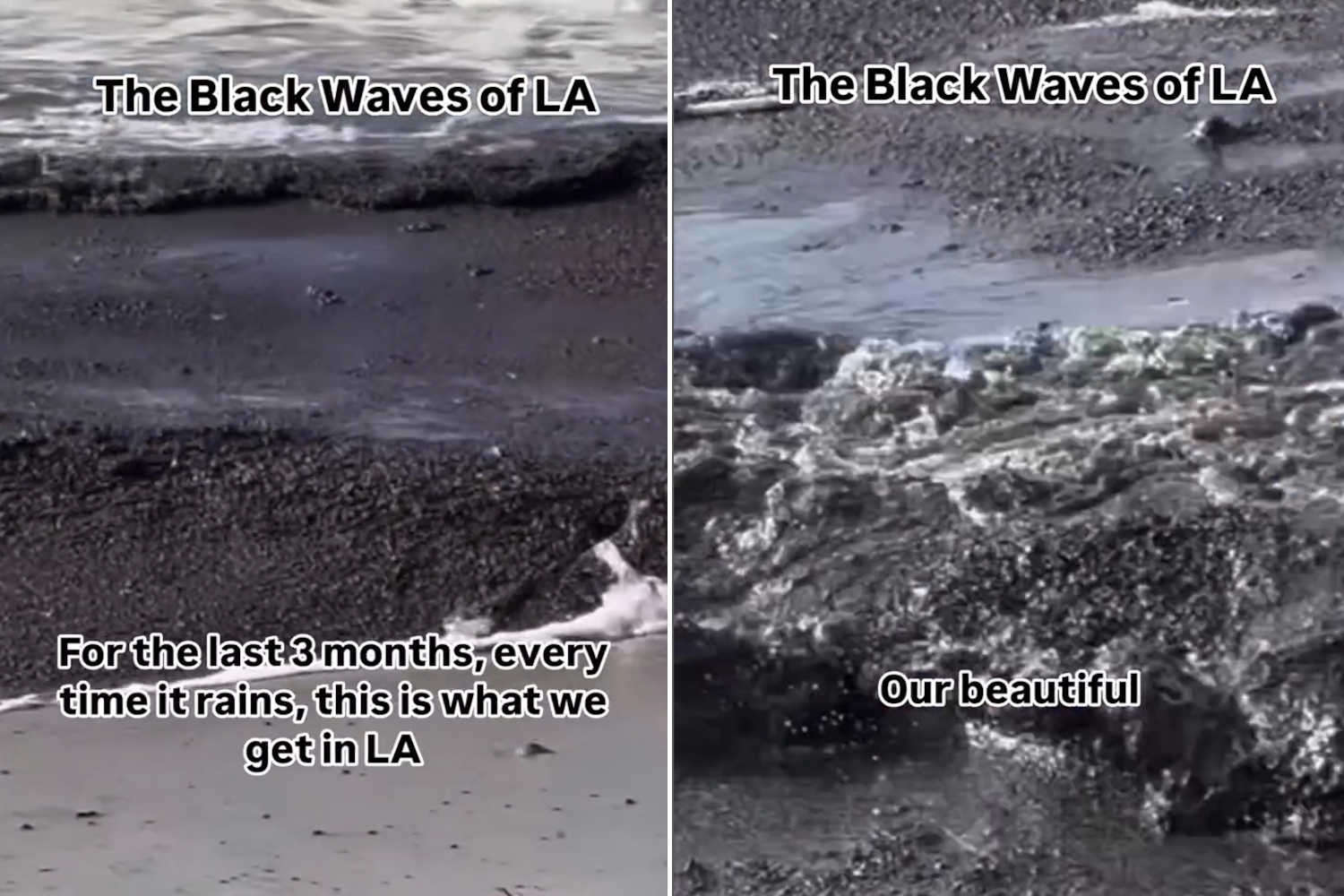 Onde nere Los Angeles