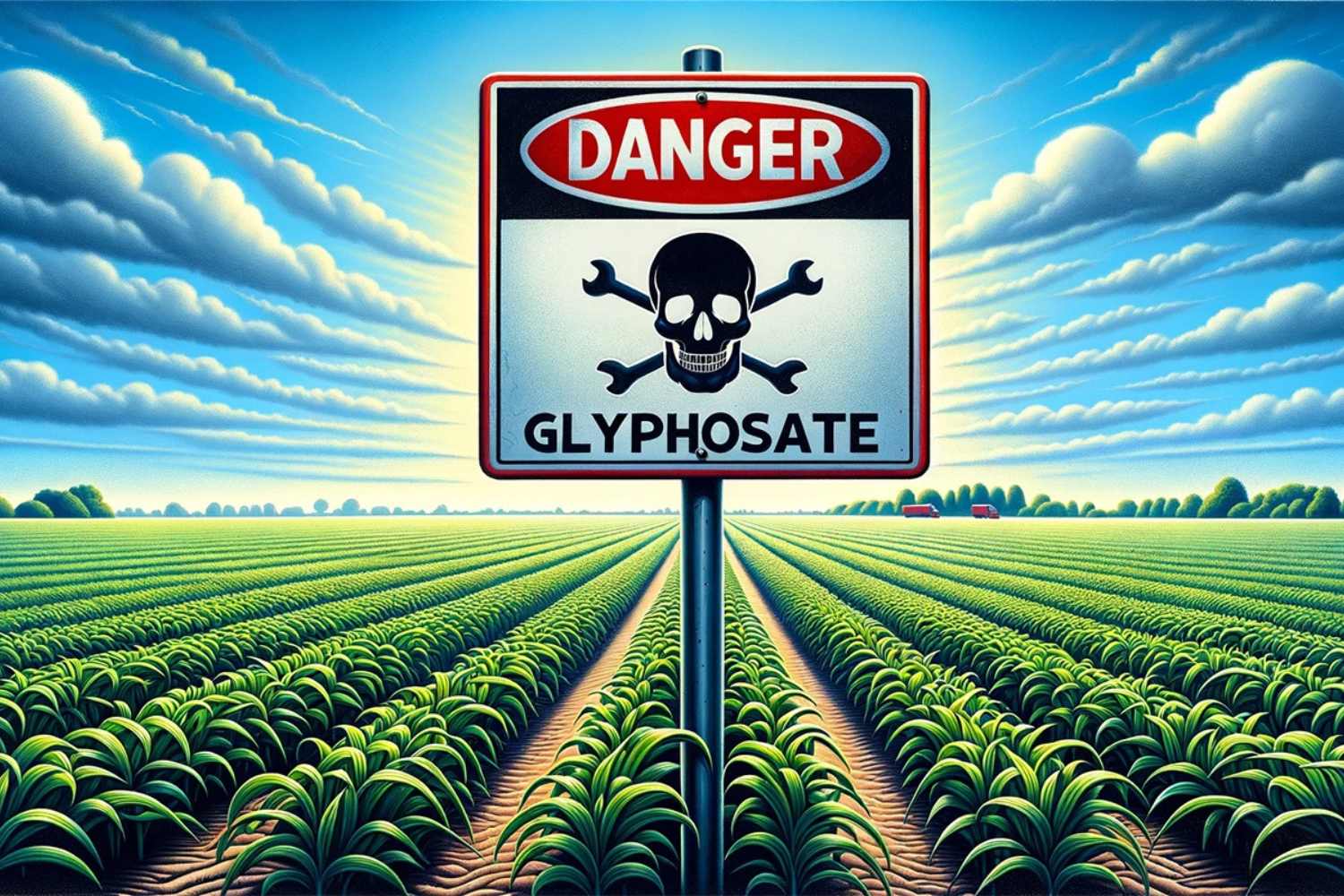 glifosato pericoloso