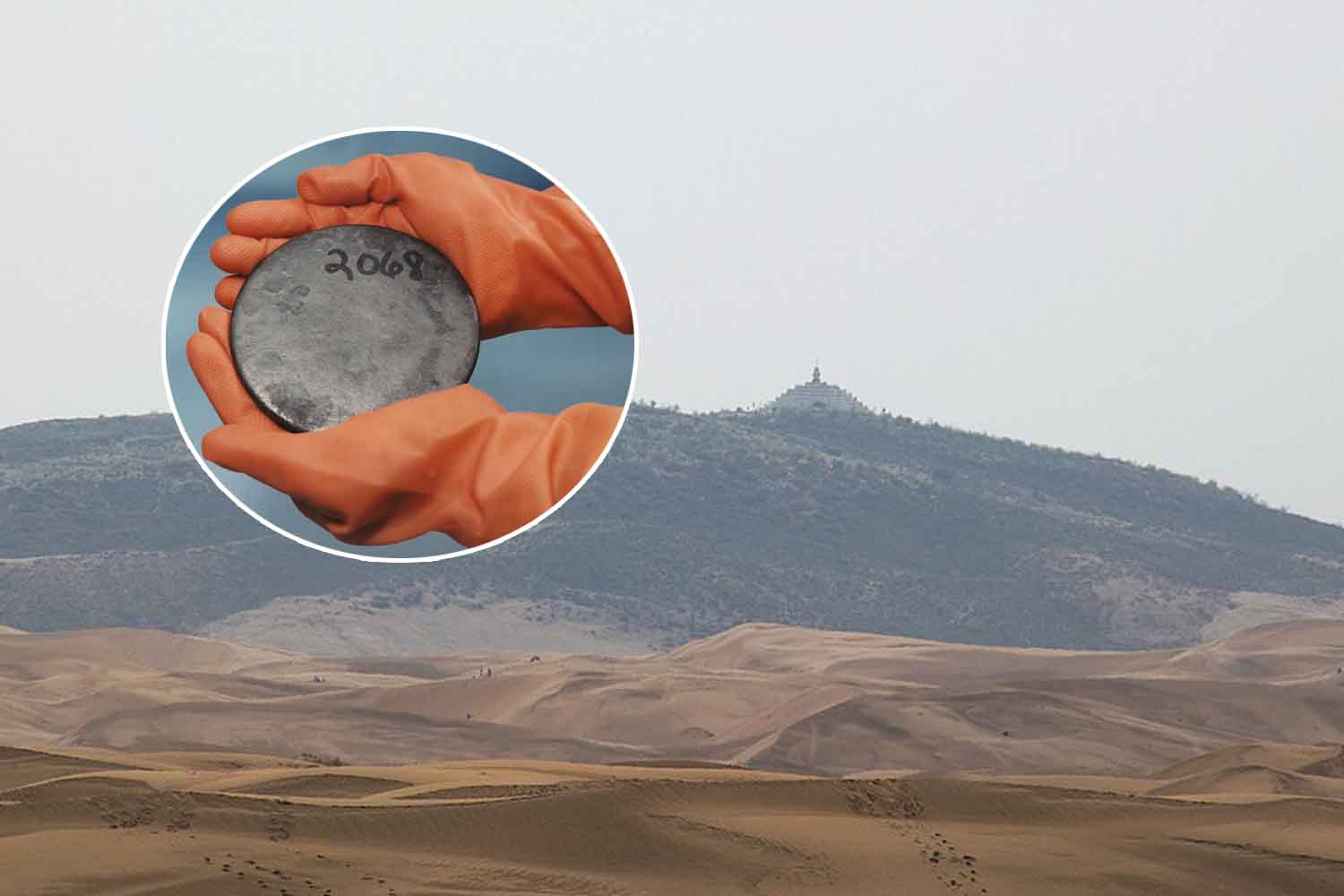 Uranio nel deserto di Ordos