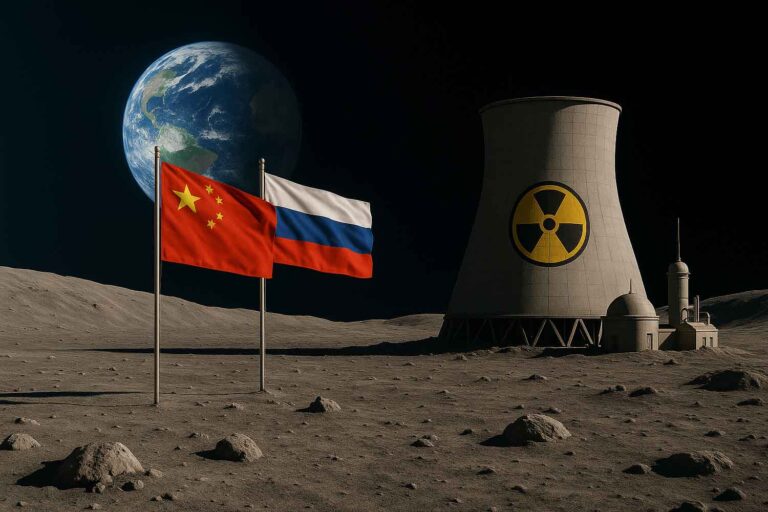 La Chine et la Russie prévoient de construire une centrale nucléaire sur la lune d'ici 2035