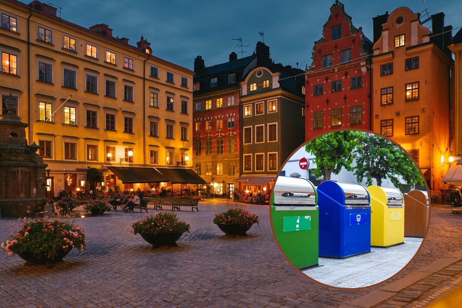 piazza rifiuti stoccolma