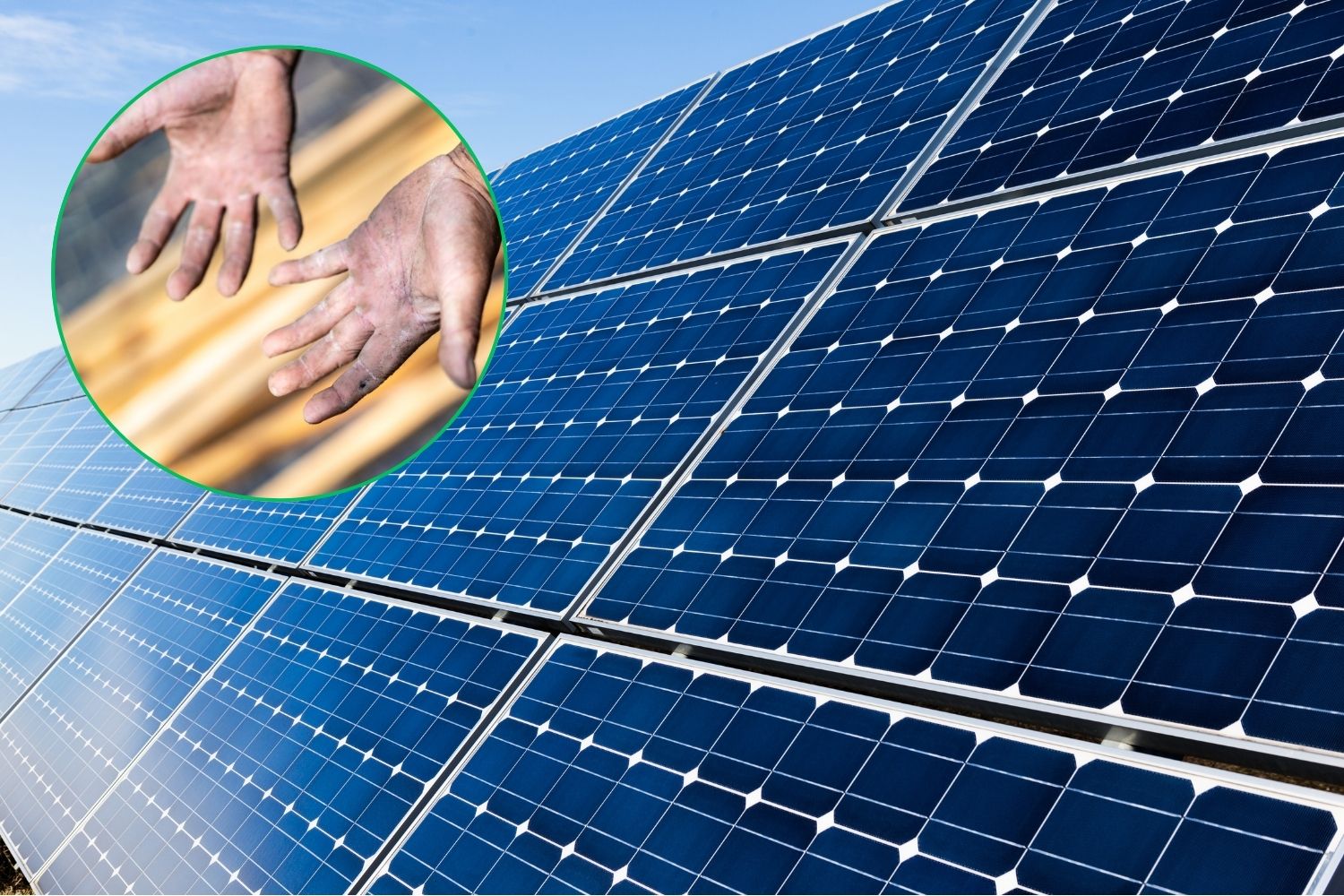 La société d'énergie d'État du Royaume-Uni interdit les panneaux solaires "de l'esclavage"