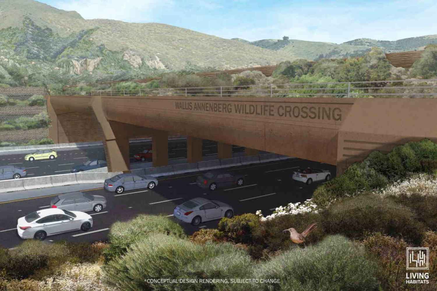 Wallis Annenberg Wildlife Crossing