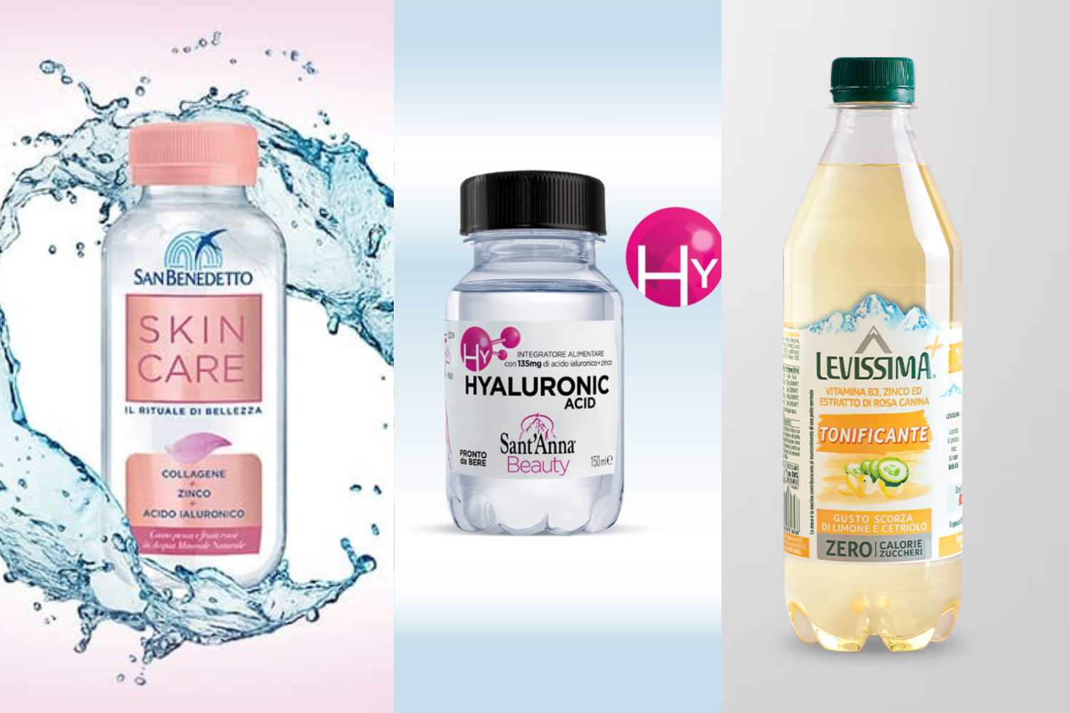 acque minerali di bellezza