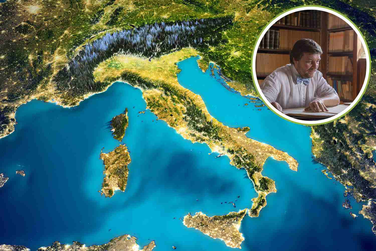 Luca Mercalli Italia