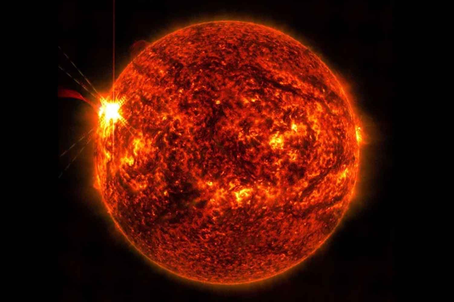 eurzione solare 14 maggio NASA