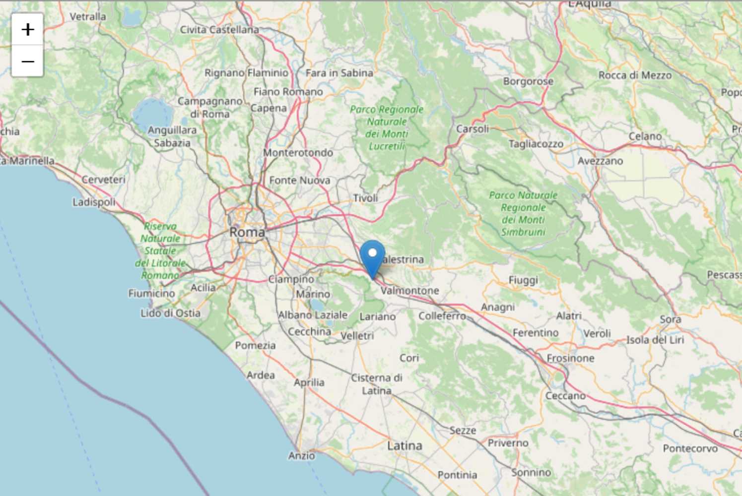 Terremoto Roma