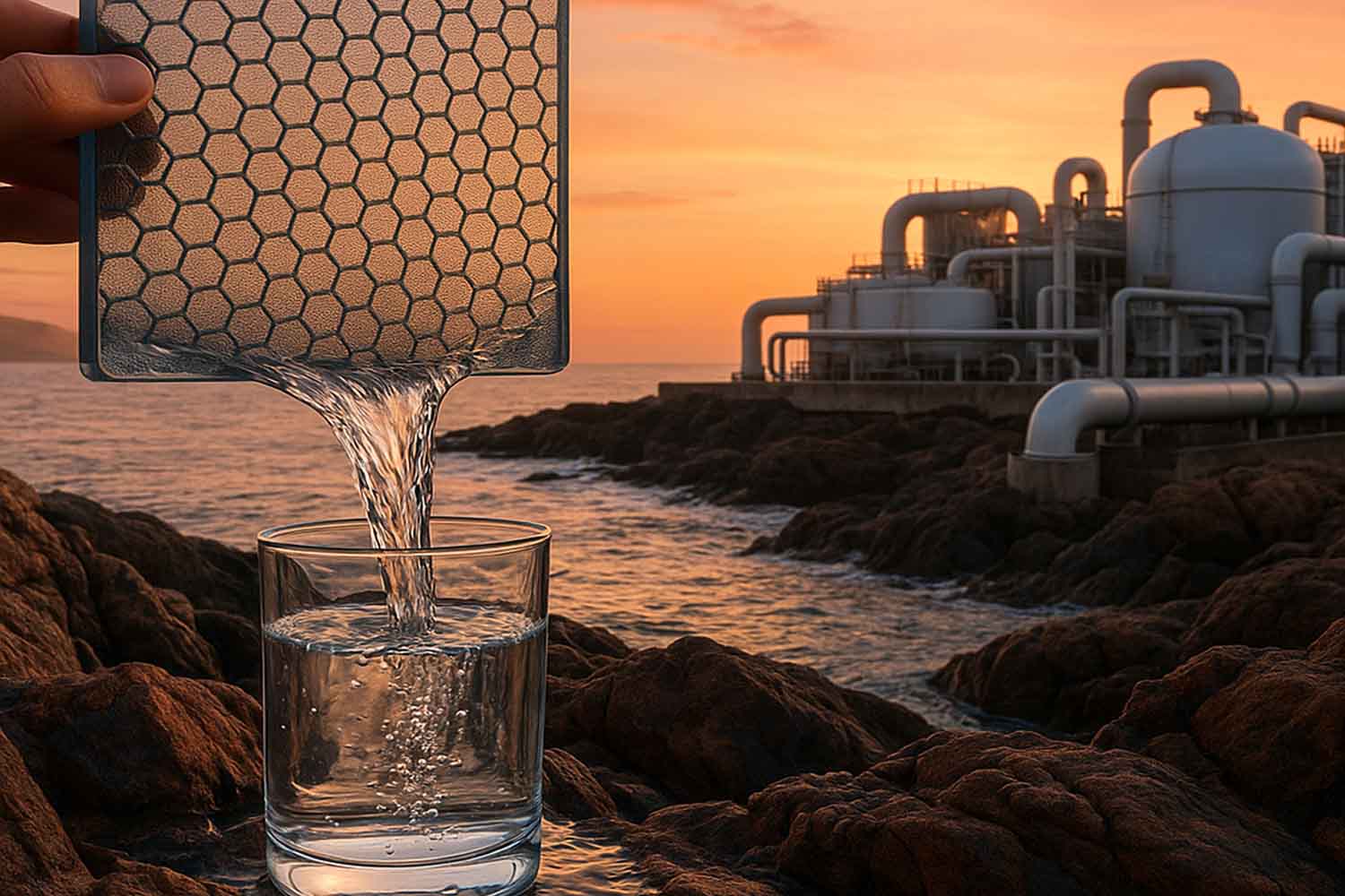 filtro grafene ossido