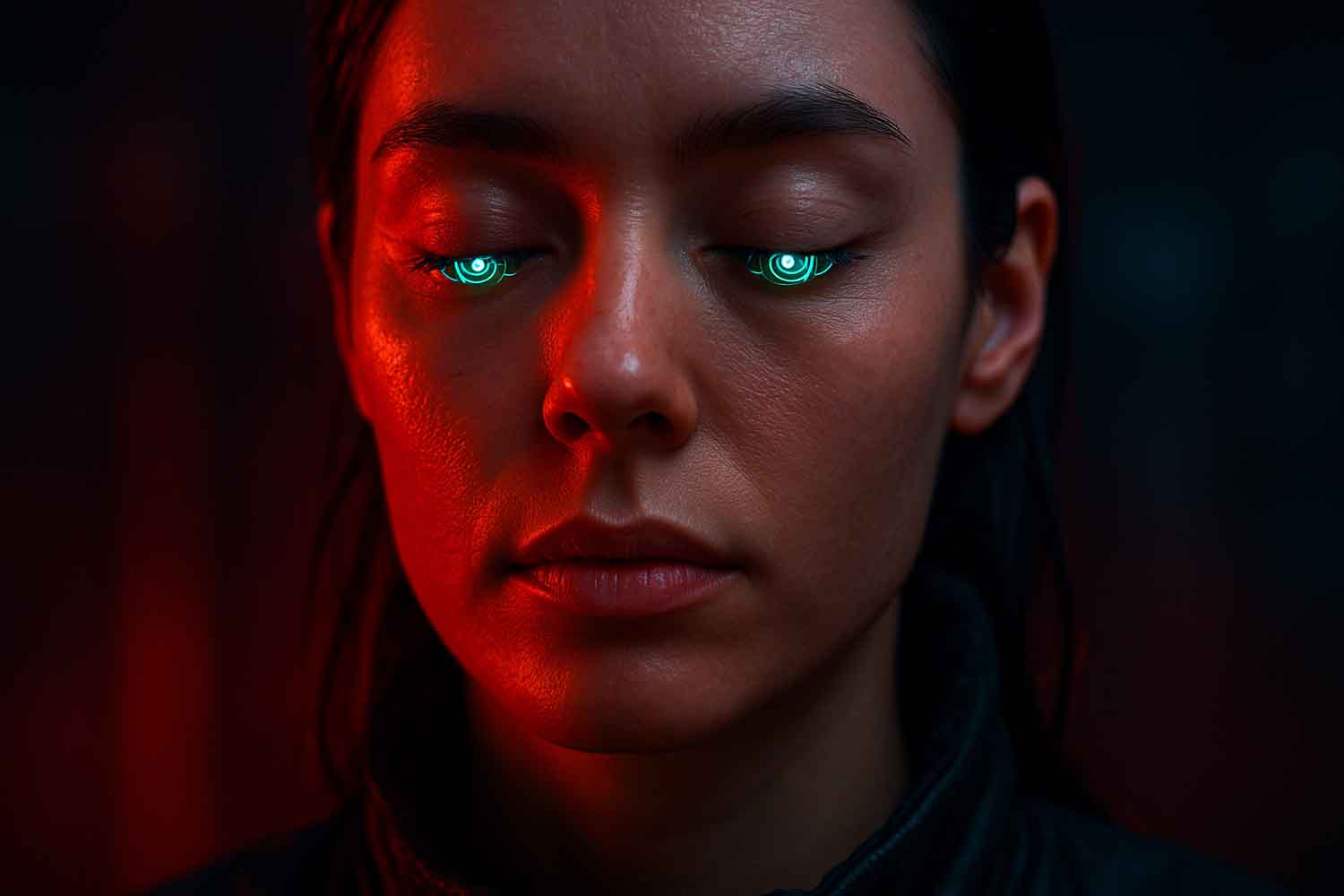 lenti a contatto a infrarossi