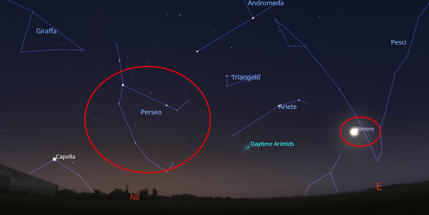 Ragging Stars Arietidi et Zeta Perseid juin2025