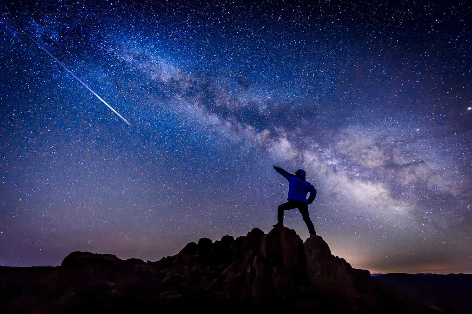 stelle cadenti arietidi e zeta perseidi giugno2025