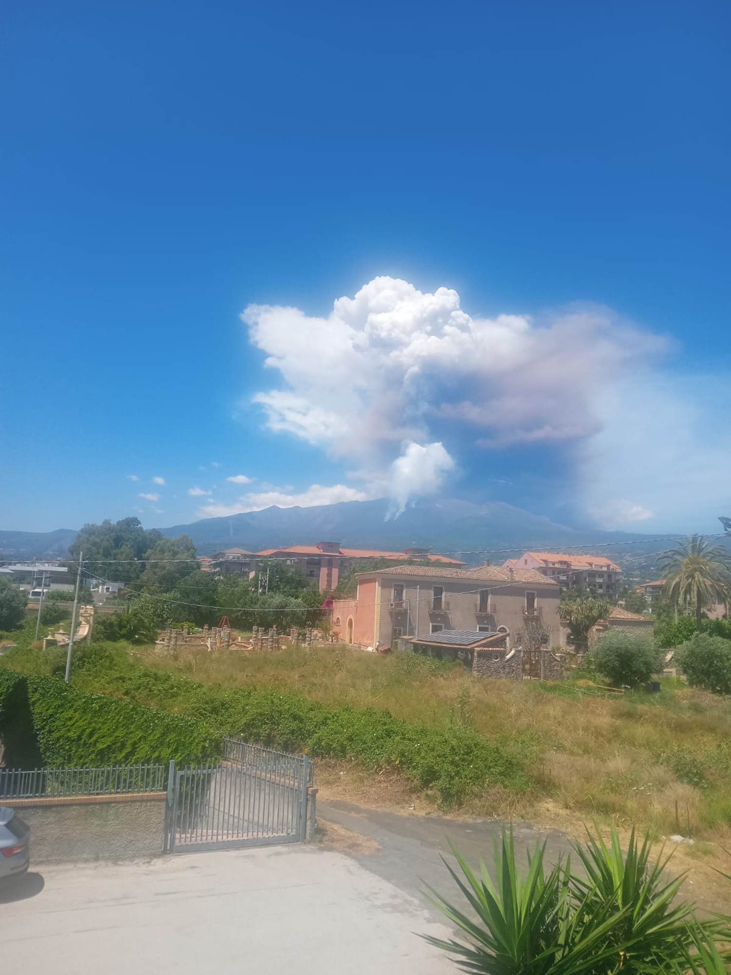 Etna Eruzioni 2 juin 2025