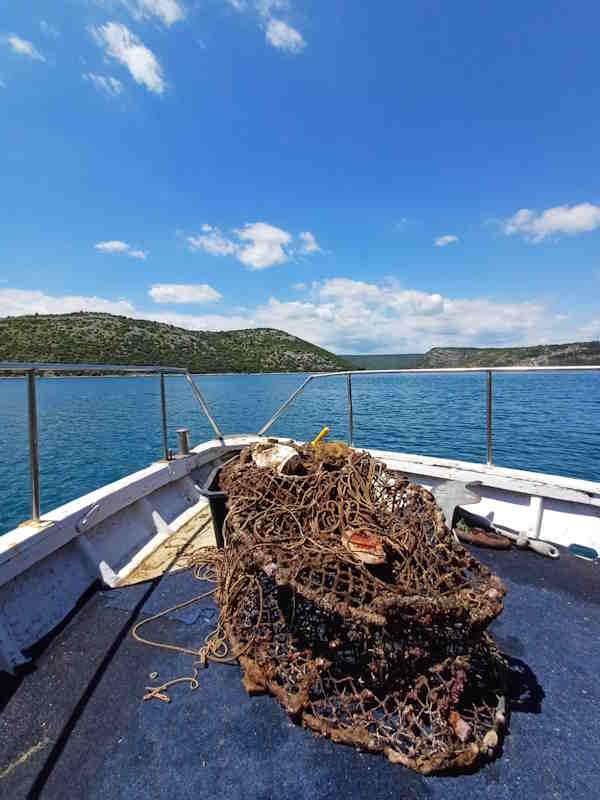 Réseaux de pêche