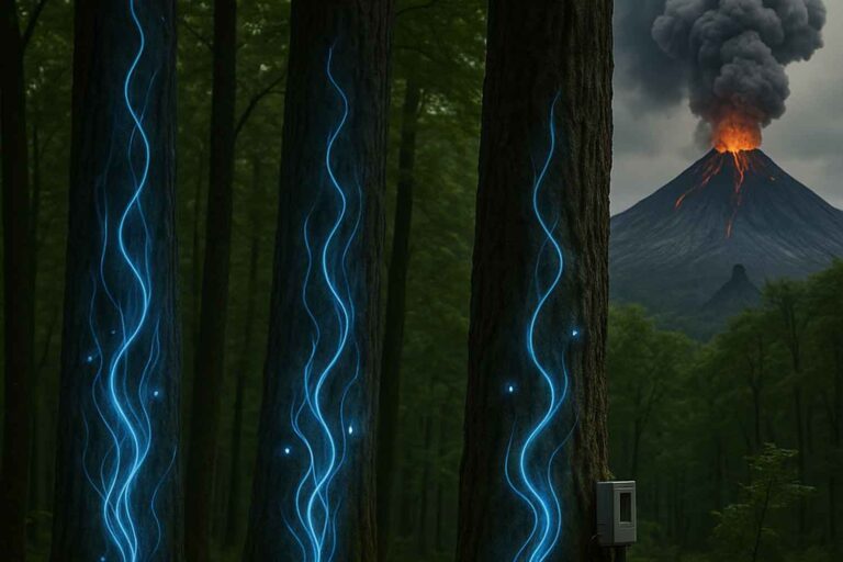 Arbres merveilleux! Les scientifiques ont découvert qu'ils parviennent à prédire une éruption volcanique avant que cela ne se produise vraiment