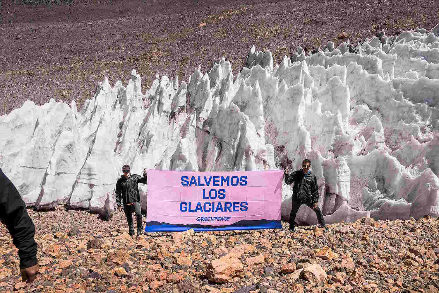 greenpeace argentina ghiacciai